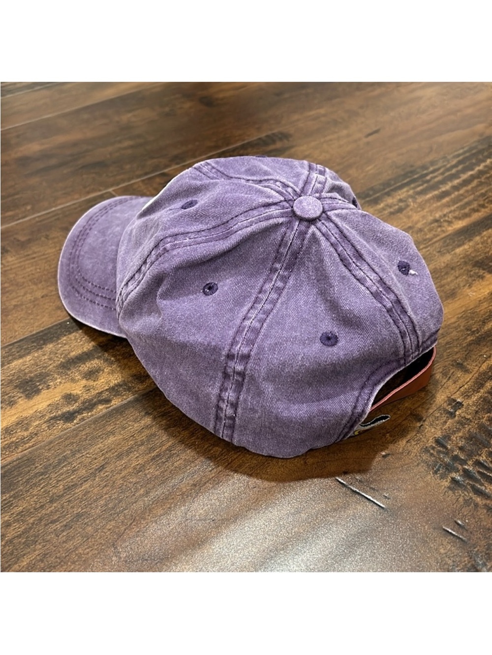 Buc-ee’s Beaver Purple Cap - Picture 3 of 7